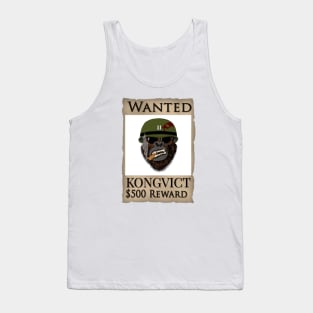 Wanted Kongvict Gorilla Tank Top